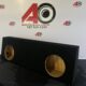Cajón Doble Pickup Universal 10”