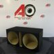 Cajón porteado doble 12”