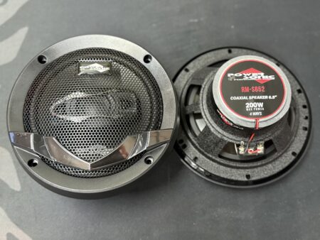 Bocina Coaxial 6”1/2 POWER SONIC (PAR)