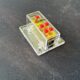 Bloque 1 Cable #4 @ 4 Cable #8