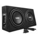 Cajón Amplificado con 2 Subwoofer 10” PU210A