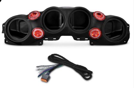 Diadema para JEEP JL (INCLUYE 4 TWEETER) JL-SBAR/BK.HT