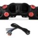 Diadema para JEEP JL (INCLUYE 4 TWEETER) JL-SBAR/BK.HT
