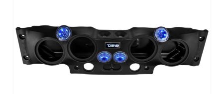 Diadema para JEEP JK (INCLUYE 4 TWEETER y 2 DRIVER) JK-SBAR/BK.HT