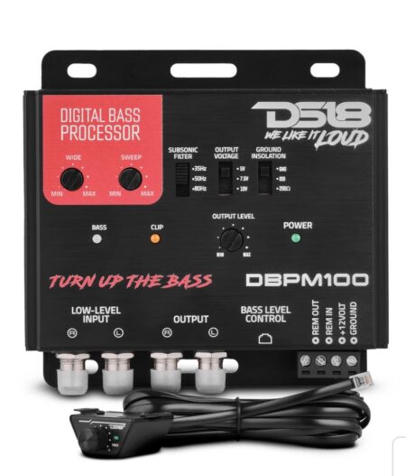 Restaurador de bajos DBPM100