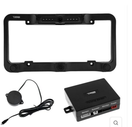 Cámara de Reversa con Sensor RCS2IN1LP-B