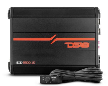 Amplificador DS18 SXE-2500.1D/BK
